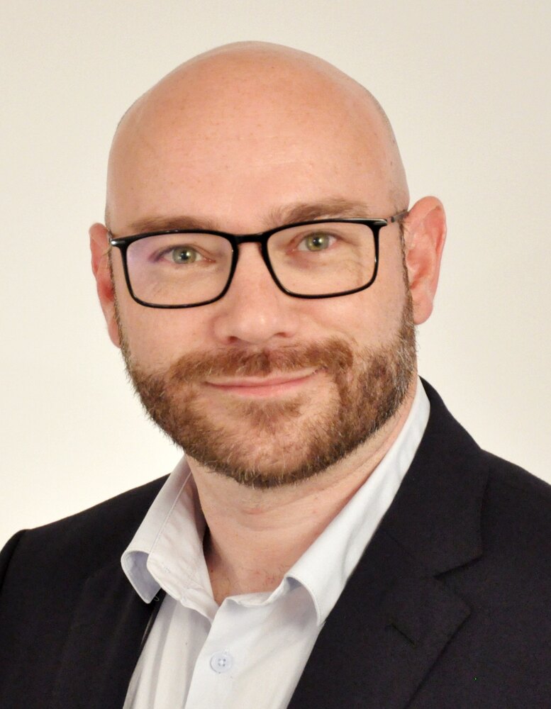 Portrait de Romain Denis, président de Docitec